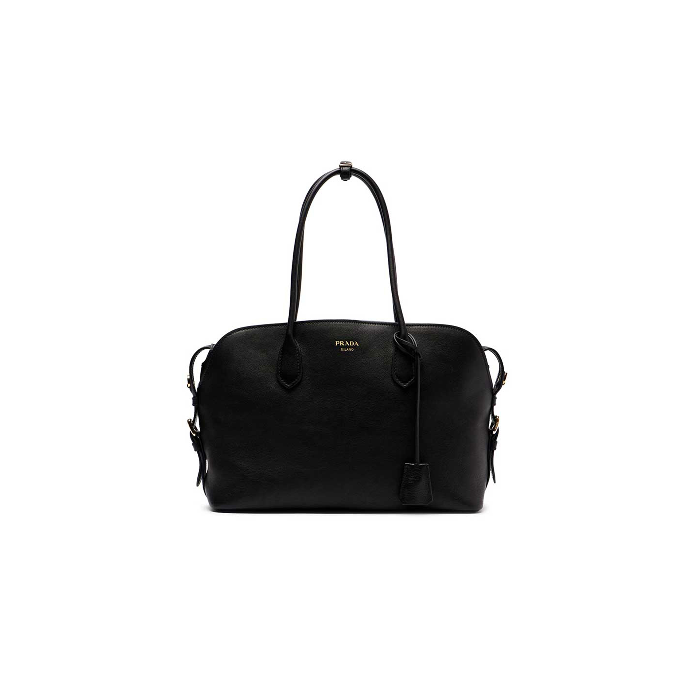 PRADA LARGE LEATHER TOTE BAG 1BG600 (35*24.5*13.5cm)